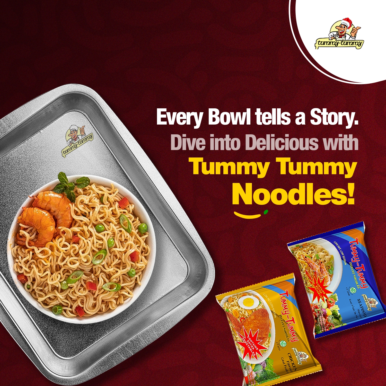 Tummy Tummy Noodles Premium Quality