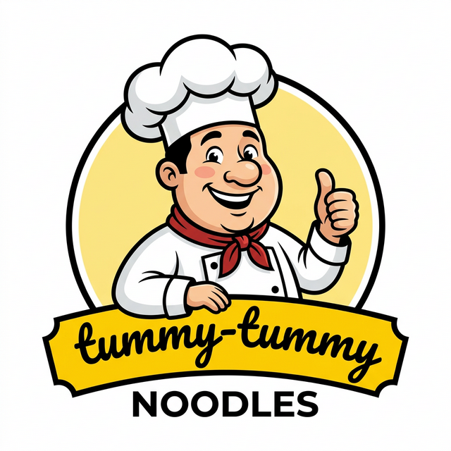 Tummy Tummy Noodles Logo